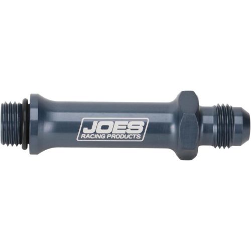 Joes 42050 sprint car extended port fitting, -6 an