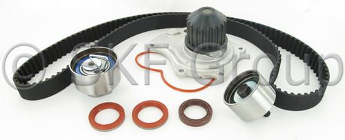 Skf tbk265bwp engine timing belt kit w/ water pump