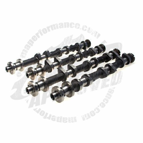 Brian crower bc0221 264/264 stage 2 camshafts for nissan vq35de 350z / g35