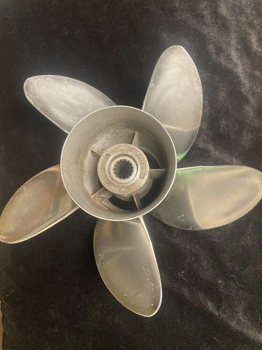 Boat propeller used stainless