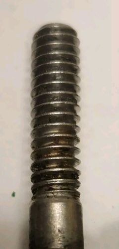 Johnson evinrude outboard 9.9 / 15 hp lower unit bolts (6) clean screws