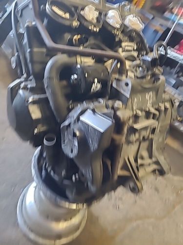 09-12 kawasaki ninja zx6r engine motor 14001-0159 bb640