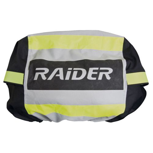 Raider dt series full fit snowmobile cover premium trailerable - black xl