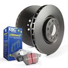 Ebc s1 kits ultimax pads and rk rotors