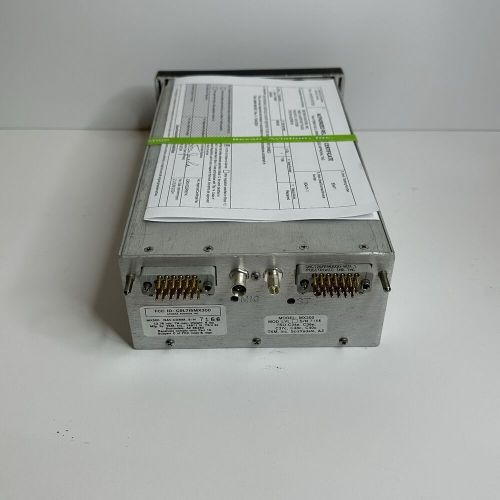 Tkm mx300 nav/comm 14v serviced with faa 8130-3 form &amp; warranty / exchange avail