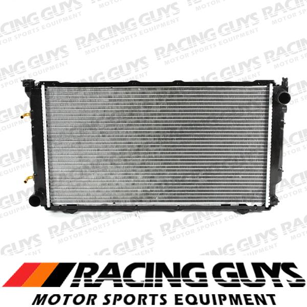 90-94 subaru legacy legacy 2.2l sohc cooling radiator replacement assembly