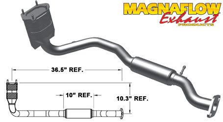 Magnaflow catalytic converter 23702 ford,mercury contour,mystique