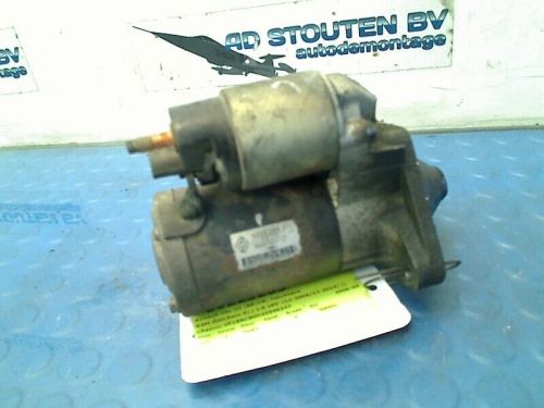 2006 renault clio iii (br/cr) starter engine 8200298371 #179738-