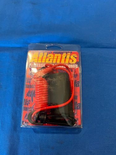 Slightly used atlantis red standard lanyard a7453 for sea-doo 3d di &amp; more