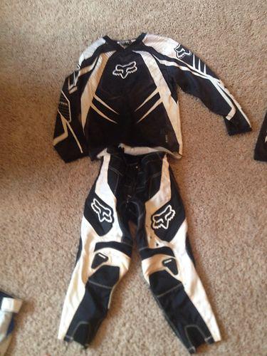 Motocross fox racing gear 