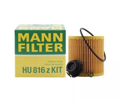 Mann hu816zkit engine oil filter kit insert for for bmw e82 e88 e89 e92 f10