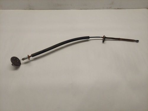 1987-90 ford mustang 2.3l 4 cylinder gas throttle acceleration cable linkage