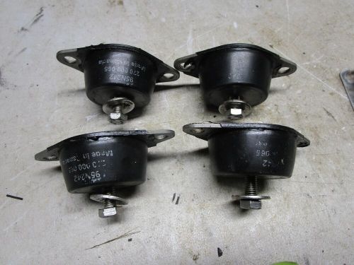 96 bombardier sea doo sp 587 jet ski rubber motor mounts 270000065