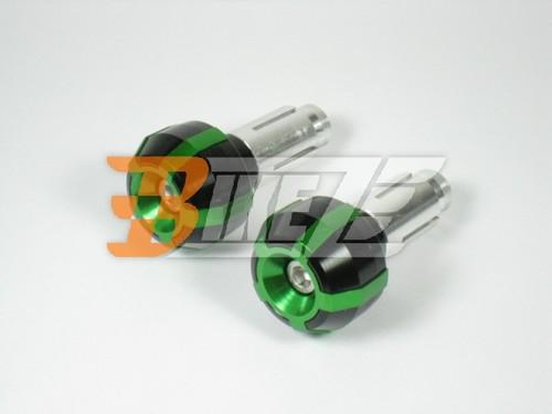 Green 7/8" 22mm bar end plug for zx ninja 500 400 600 r 6r 12r 9r 10 14 r ex zzr