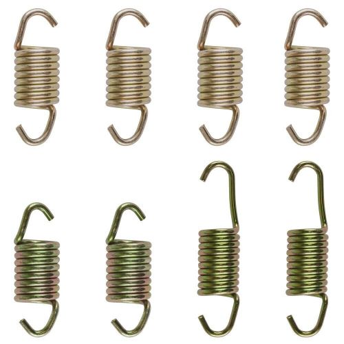 Exhaust muffler spring kit for polaris 600 800 rmk indy rush swichback 2011-2020