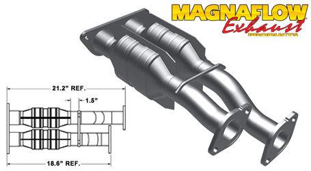 Magnaflow catalytic converter 23310 ford,mercury explorer,mountaineer