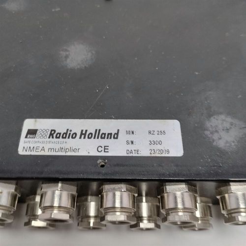 Radio holland rz-255 nmea multiplier. made in netherlands.