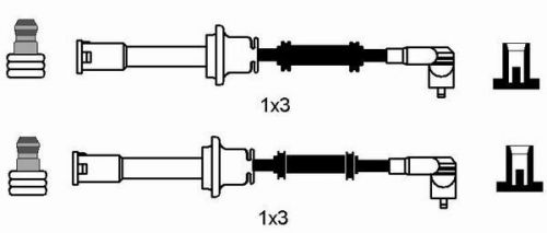 Ngk 8575 ignition line set for lancia theme (834_) alfa romeo 155 (167_)- 2.5i v6-