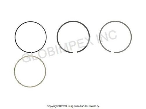 Mini (2007-2016) piston ring set (77 mm, standard) (1) mahle oem + warranty