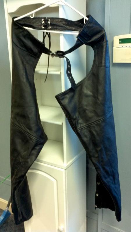 Wilson's leather chaps men's large