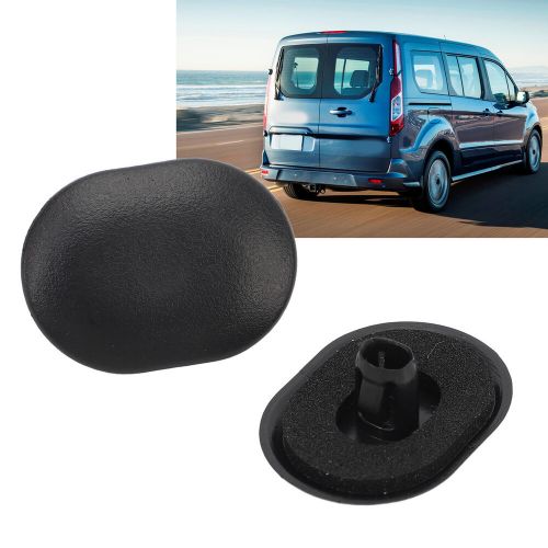 2 pcs flush mount black hole plug front cab roof rack grommet plug with foam