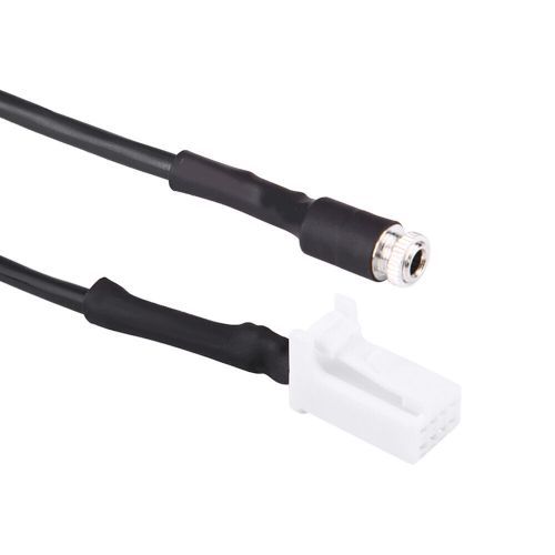 Auxiliary cable car audio aux auxiliary input adapter cable for hrv