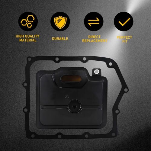 Transmission filter oil pan for 68018555aa dodge chrysler town country 2008-2016