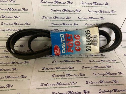 Dayco #5060835 poly cog belt 6pk2120