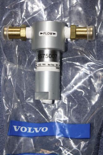 Volvo v70 s70 original bi-fuel natural gas cng fuel filter filter nos-