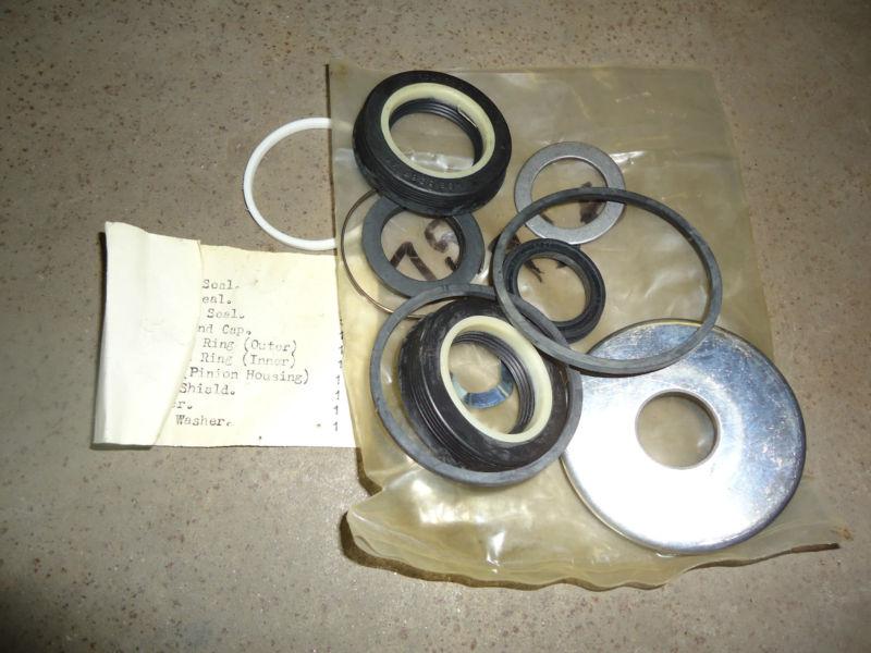 Jaguar xj6 1970-1978 power steering rack rebuild kit nos jaguar rare seals