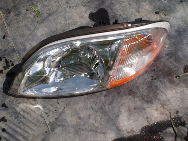 Clean clear ford windstar headlight headlamp factory original oem stock lh