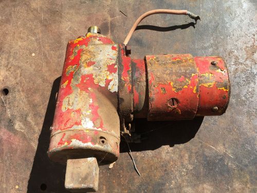 Vintage meyers snow plow lift motor assembly mez-7001 repair/parts non working