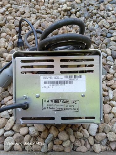 Club car powerdrive 2 48v charger model 22110 48 volt battery