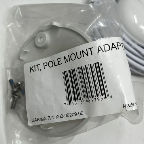 Garmin gps17-hvs gps antenna gps 17 hvs nmea0183 011-00733-54 and pole mount