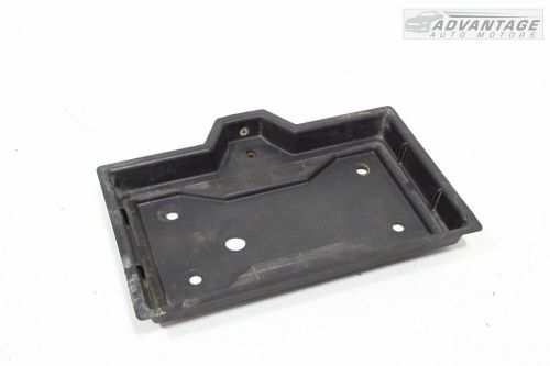 2003-2007 hummer h2 6.0l v8 lower battery hold down tray bracket support oem