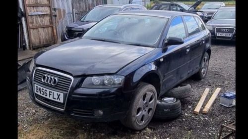 Audi a3 8p mk2 1.9 tdi diesel connector plug wiring loom socket 3a0972695