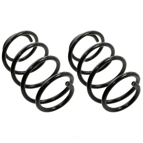 Coil spring set moog 81624 fits 07-12 nissan sentra