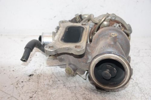 2016-2019 infiniti q50 turbo turbocharger left driver 3.0l vr30ddtt 300 hp 76312