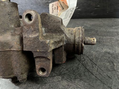 81-93 dodge pickup d250 power steering gear box