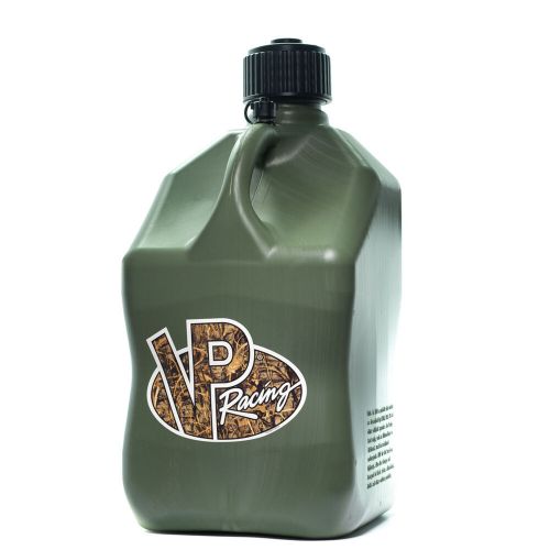 Vp racing fuels    3846 ca    motorsports jug 5 5 gal camo square w hose