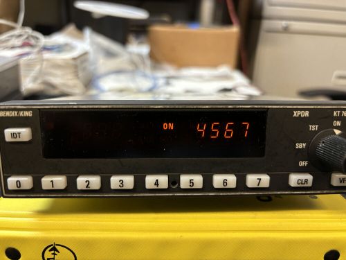 Bendix king  kt 76c transponder