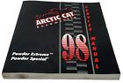 Arctic cat dealer service manual 1998 powder extreme poweder spe models 2255-726