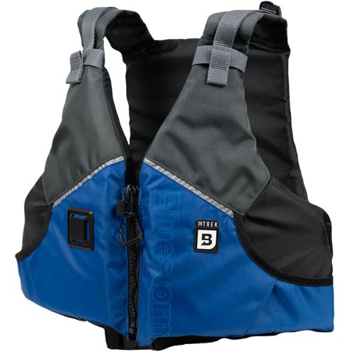 Bluestorm trek adult universal paddling vest - deep blue bs-249-blu-u