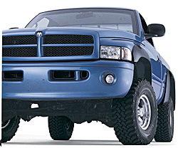 Warn winch 39025 fender flare-4x flares(tm)