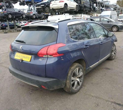 2014 peugeot 2008 5 door 1.6l diesel ignition, steering lock and key