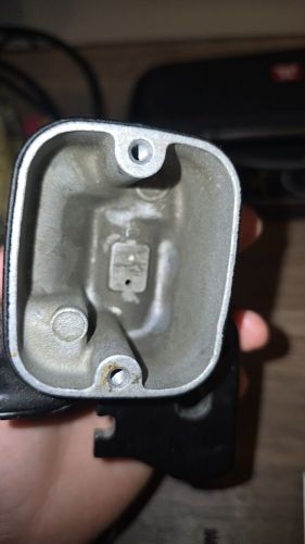 Harley-davidson oem rear brake master cylinder