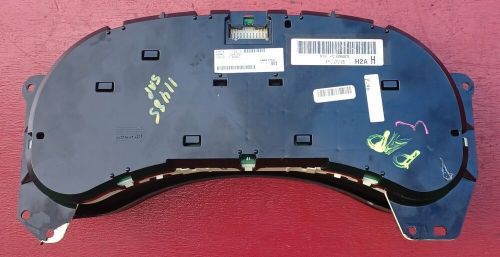 2003 2004 2005 cadillac escalade instrument gauge cluster 15133718