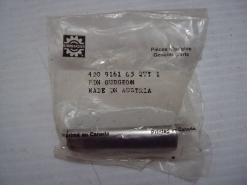 Vintage nos, oem ski-doo piston pin, skandic, tundra, mxz, formula, 420916185