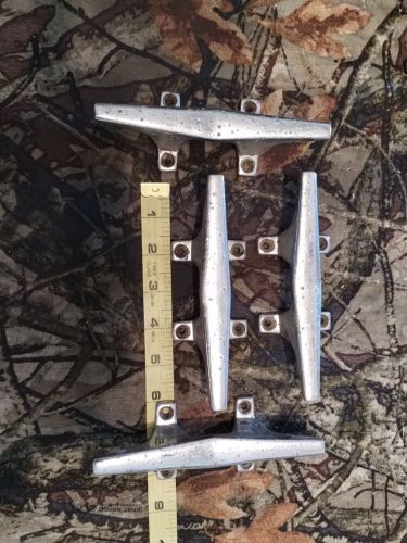 Boat cleat 6&#034; lot of 4