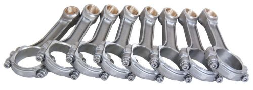 Eagle 5140 forged i-beam rods 6.123 for mopar sbm